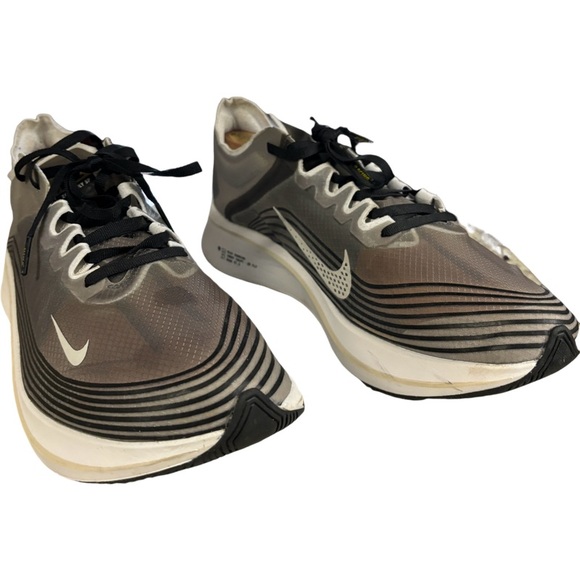 Nike Zoom Fly SP Black Size 13 - Picture 3 of 10